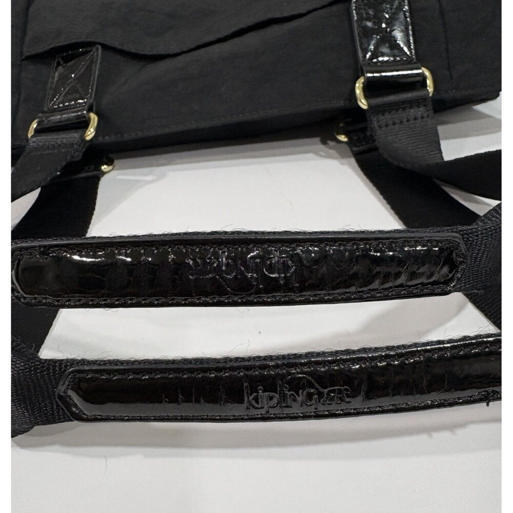 Kipling Kellyn Large Crossbody Shoulder Women's Handbag Tote Black - Picture 6 of 8